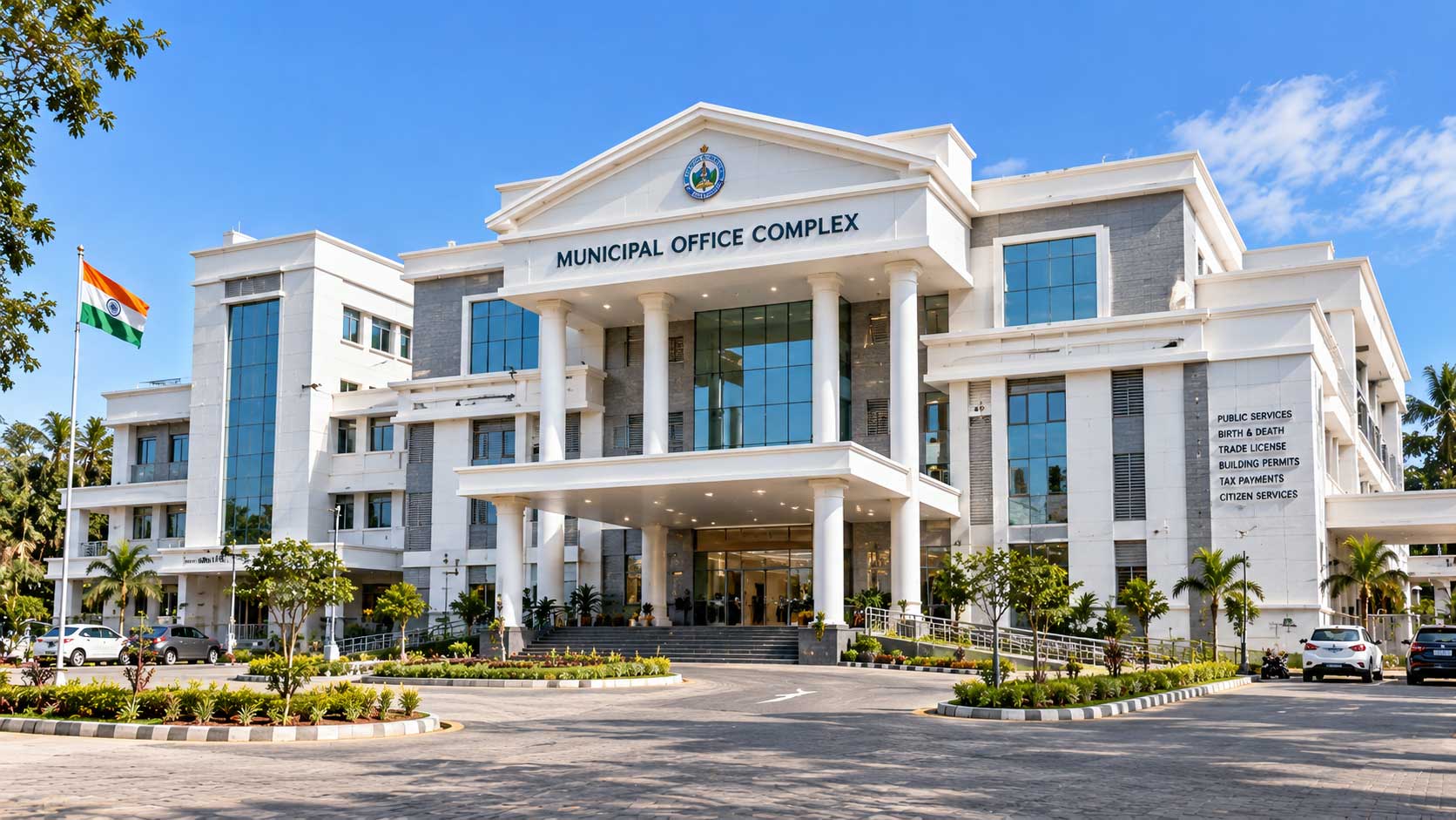 Mukkalikkunnu Municipal Offices