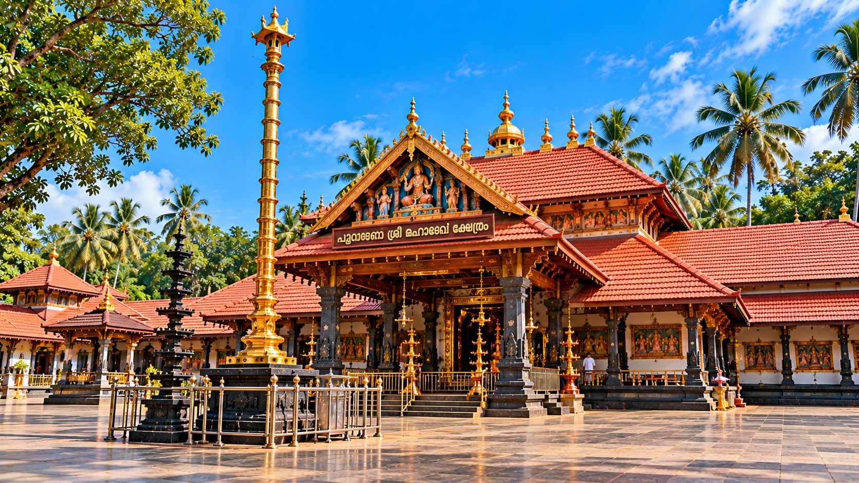 Poovarani Sree Mahadeva Temple