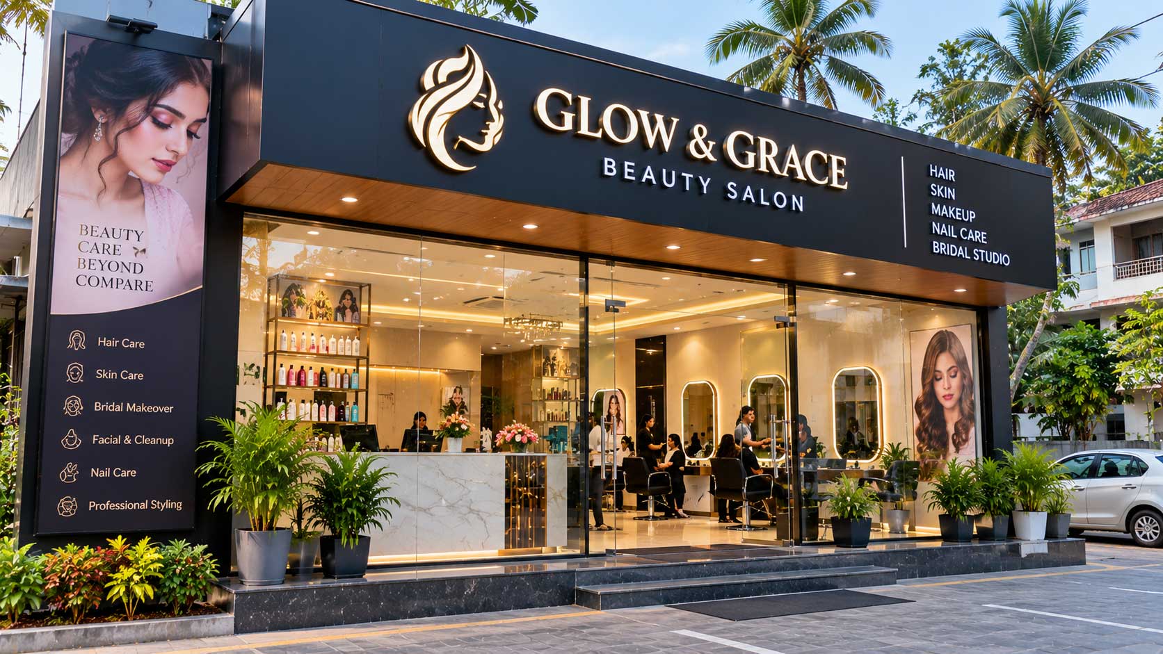 Parippilkunnu Beauty Salons