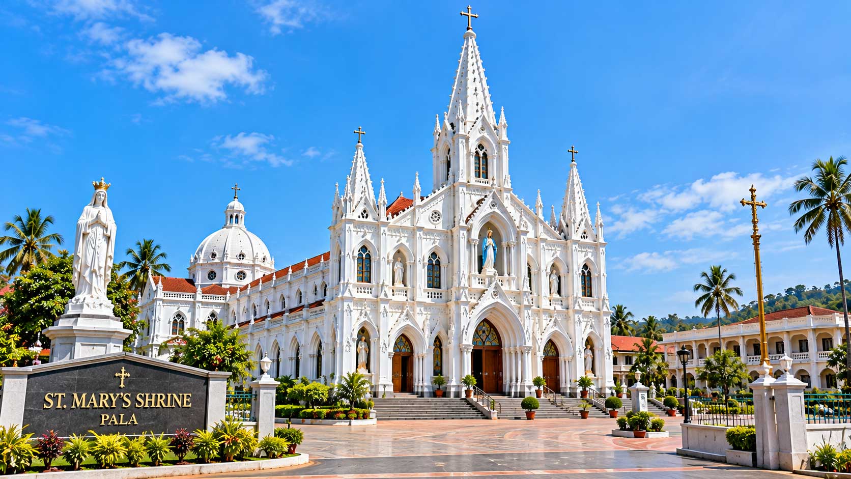 St. Mary's Shrine (Pala Kurishupally / Pala Jubilee Chapel)