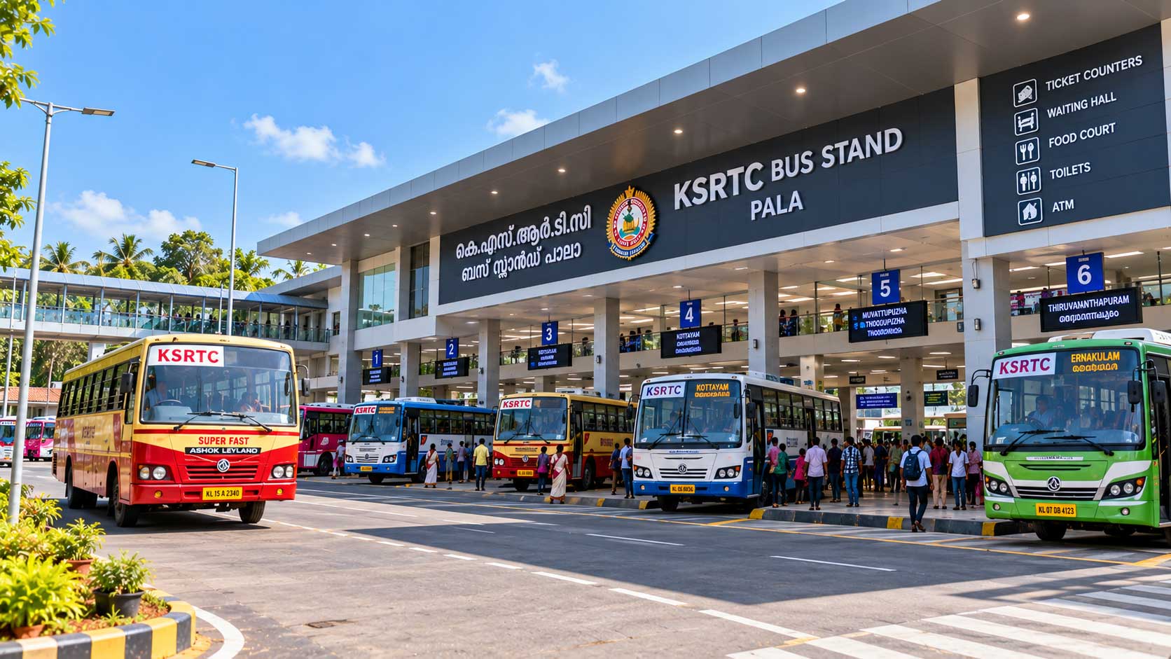 Ramapuram Bus Stands
