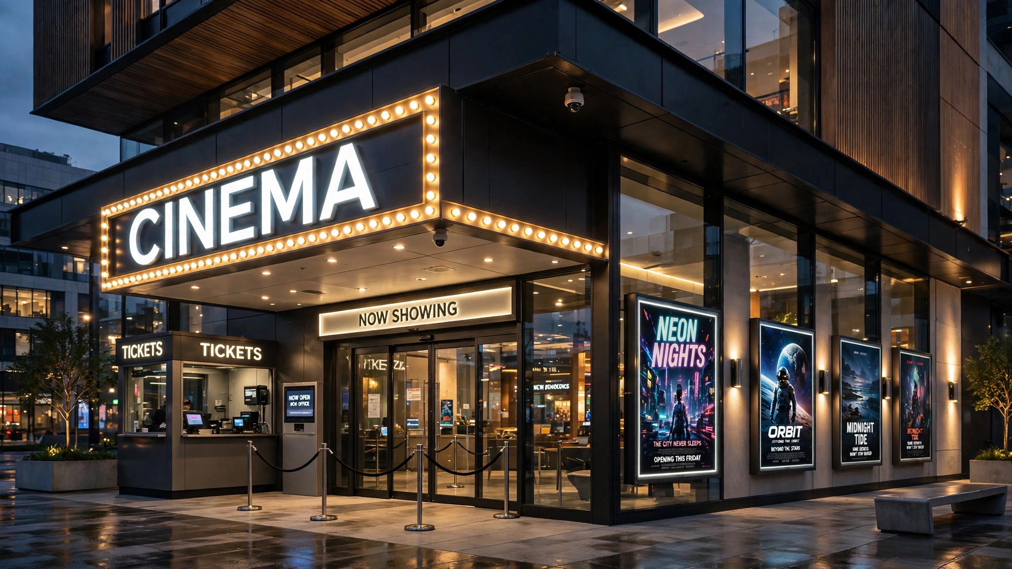 Kannadiyurumbu Movie Theatres
