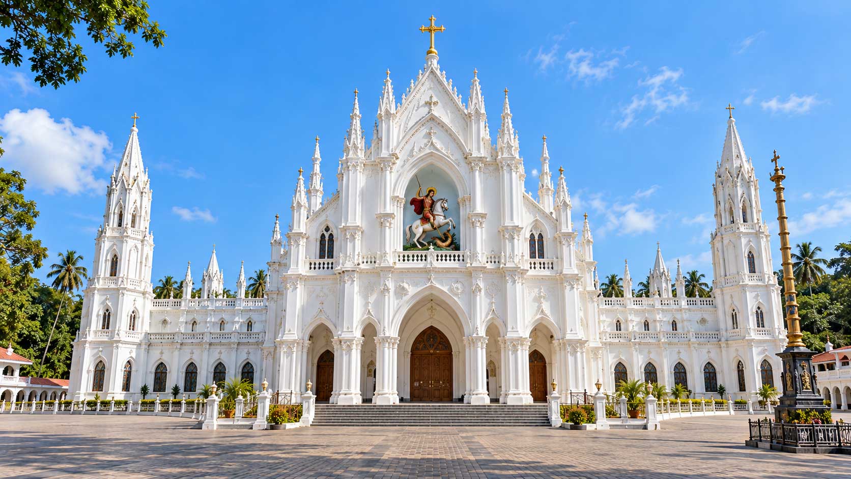 St. George's Church, Lalam (Lalam Puthen Pally)