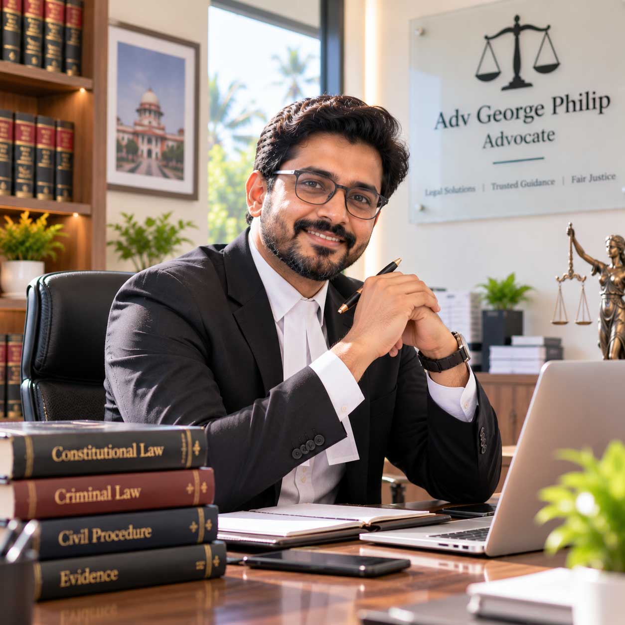 Adv George Philip