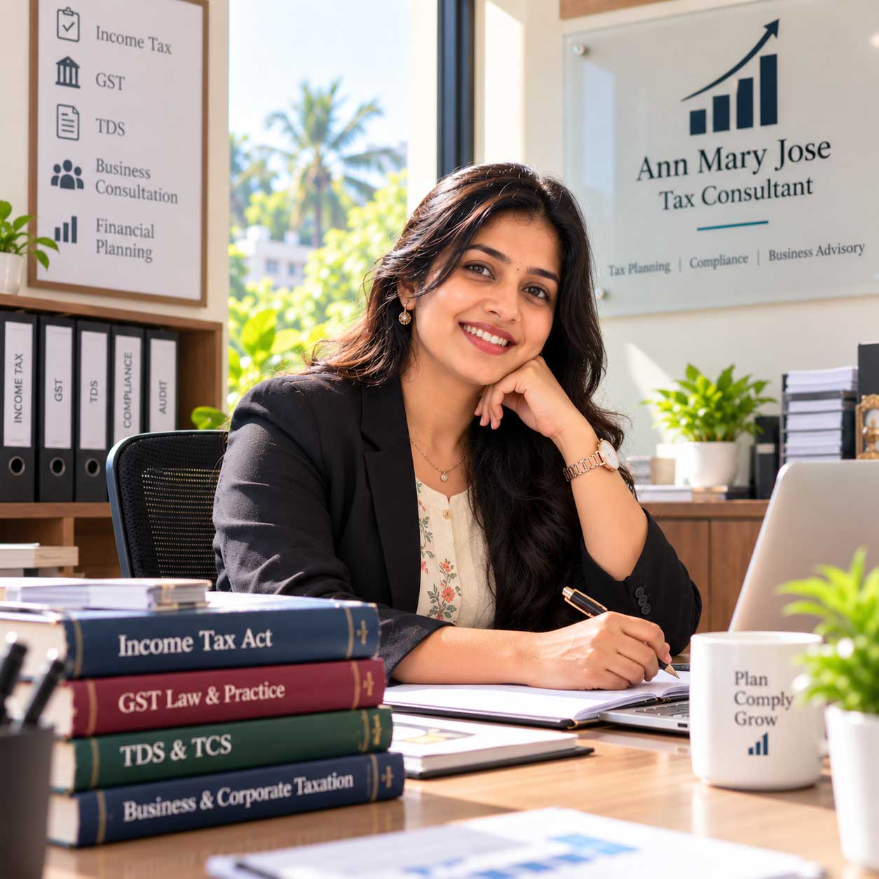 Ann Mary Jose