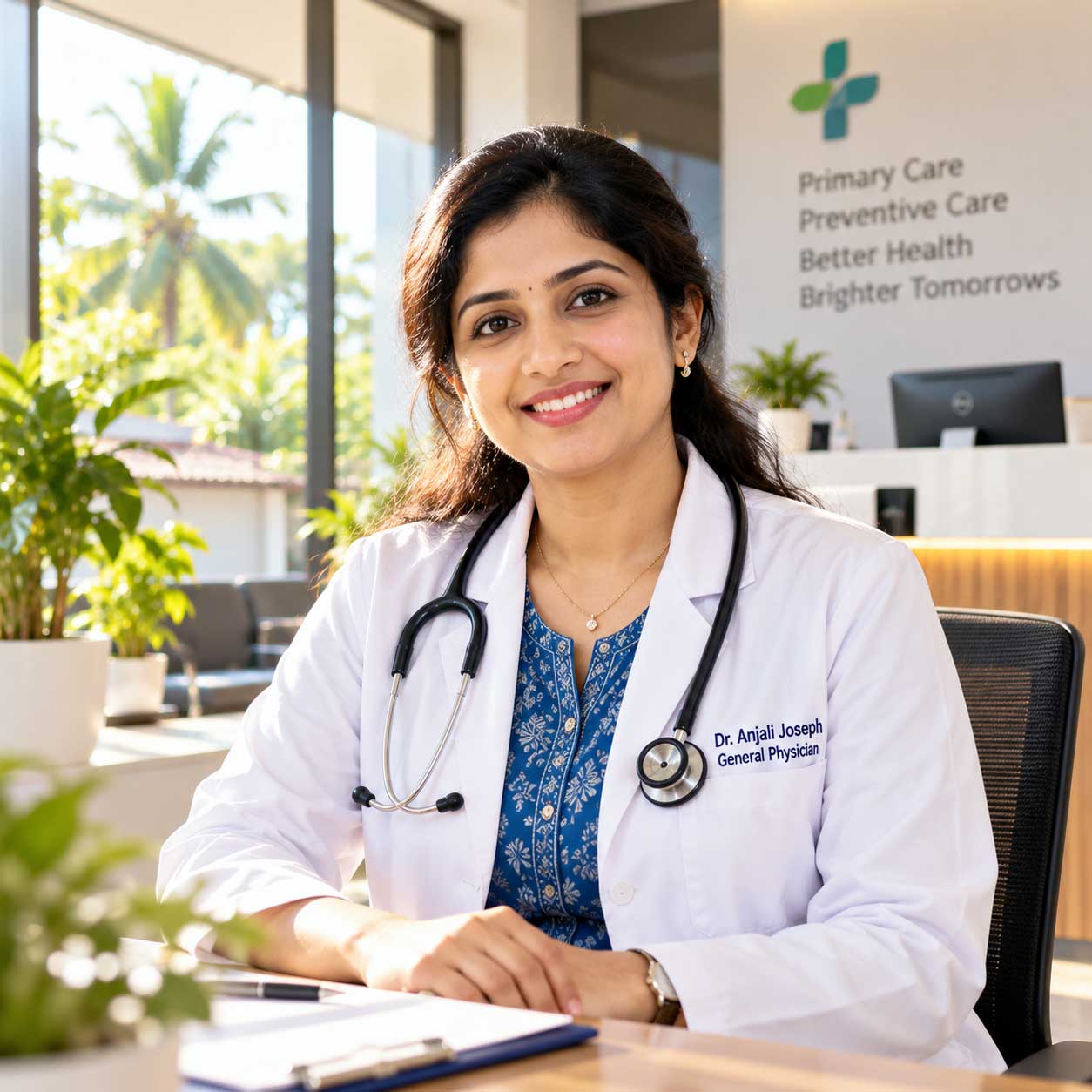 Dr Anjali Joseph