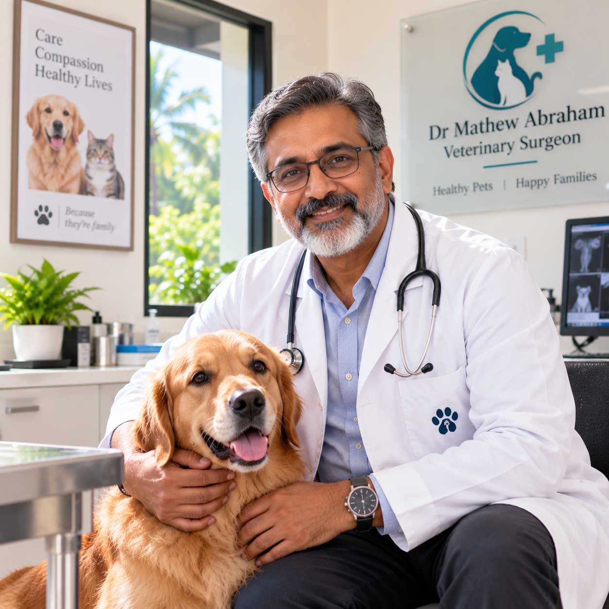 Dr Mathew Abraham