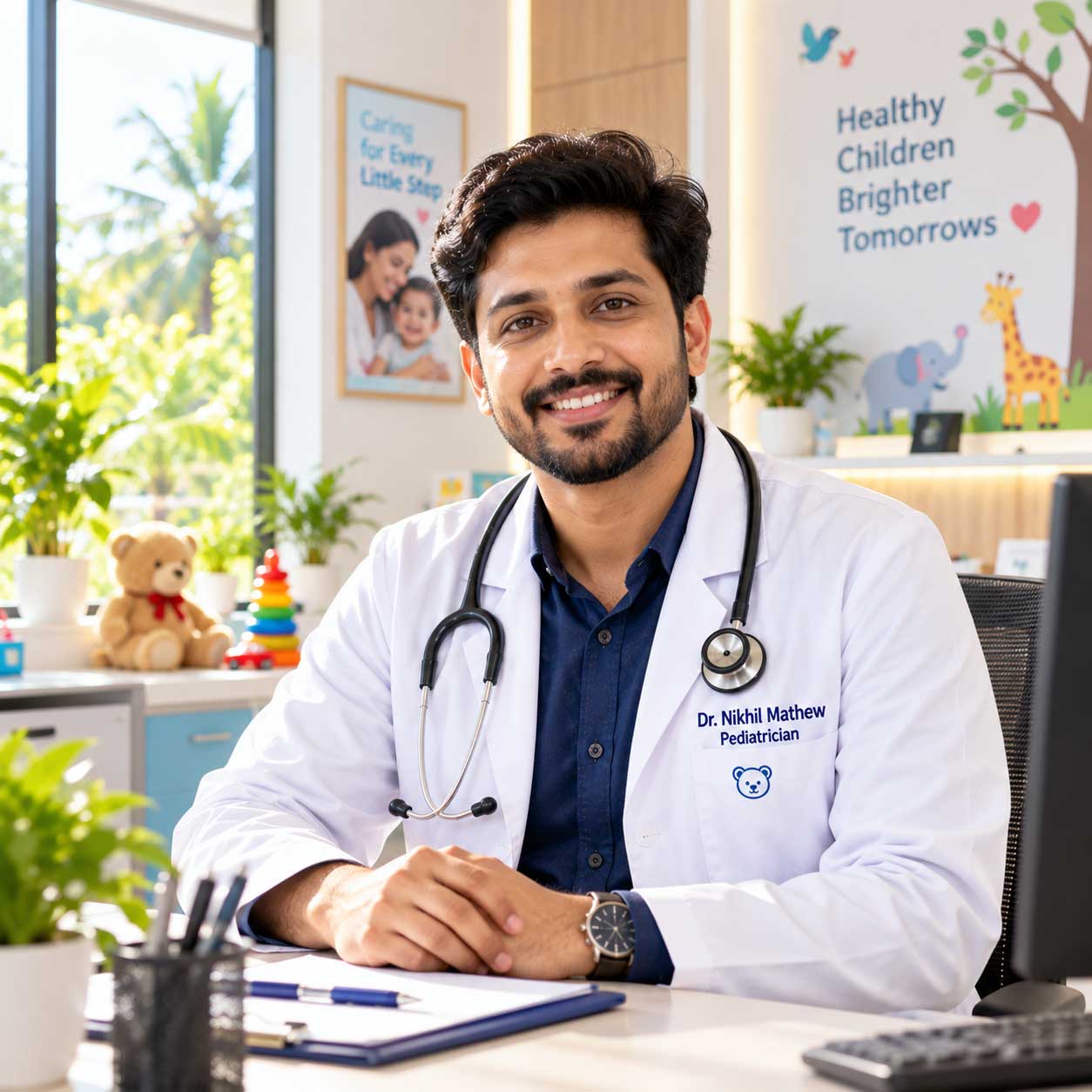 Dr Nikhil Mathew