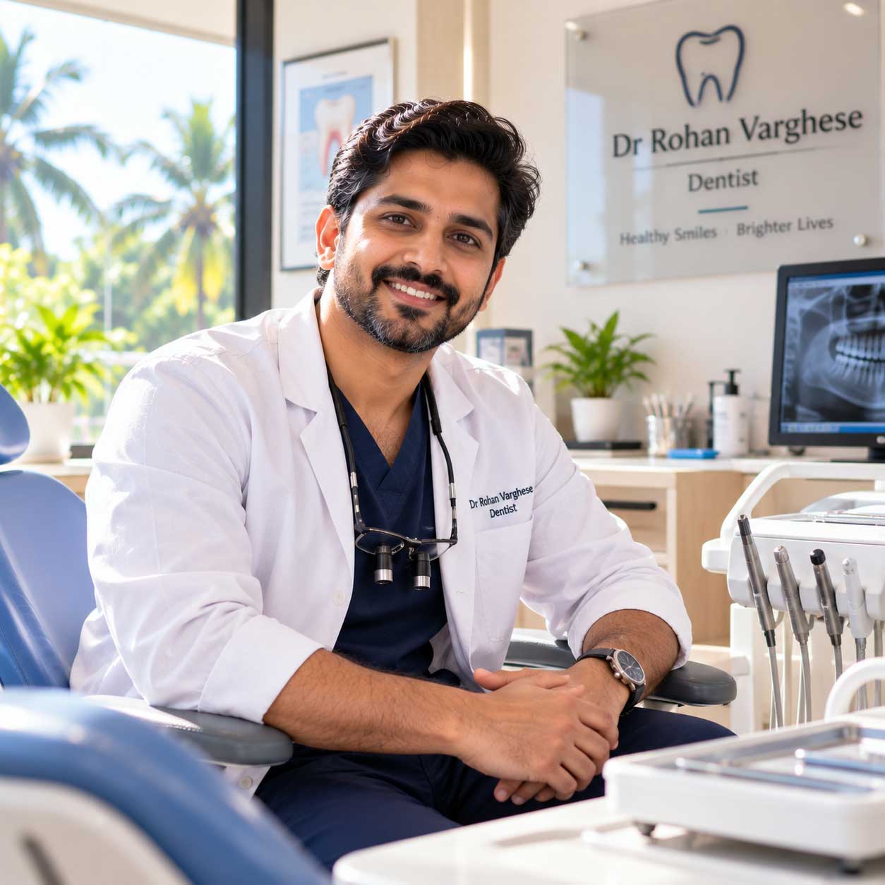Dr Rohan Varghese