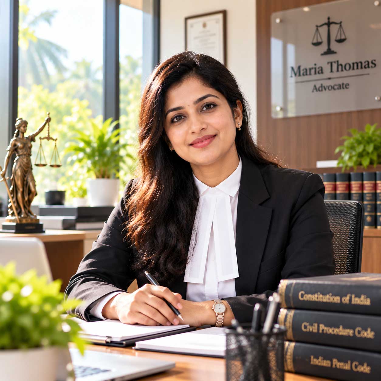 Adv Maria Thomas